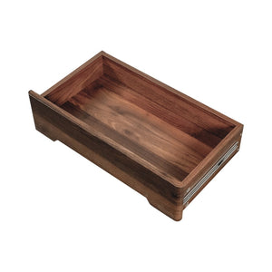 English Elm Kitchen Farmhouse Hutch Buffet with Microwave Stand Drawers and Pantry Storage W331P440565