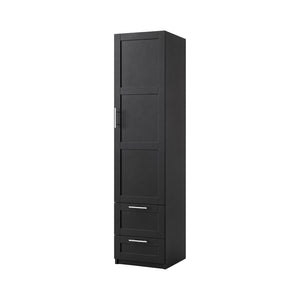 English Elm Standard Freestanding Pantry Cabinet with Door and Drawers for Kitchen or Dining W331P469809