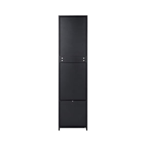 English Elm Standard Freestanding Pantry Cabinet with Door and Drawers for Kitchen or Dining W331P469809