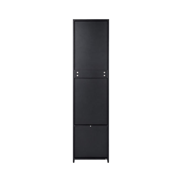 English Elm Standard Freestanding Pantry Cabinet with Door and Drawers for Kitchen or Dining W331P469809