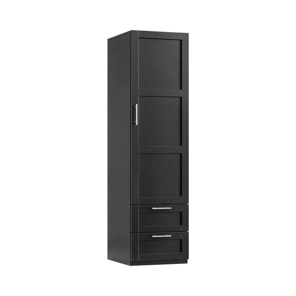 English Elm Standard Freestanding Pantry Cabinet with Door and Drawers for Kitchen or Dining W331P469809