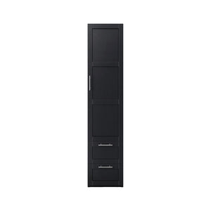English Elm Standard Freestanding Pantry Cabinet with Door and Drawers for Kitchen or Dining W331P469809