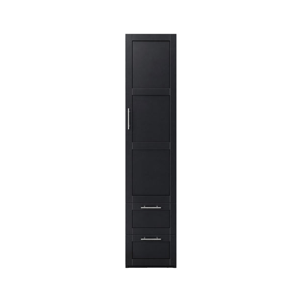 English Elm Standard Freestanding Pantry Cabinet with Door and Drawers for Kitchen or Dining W331P469809