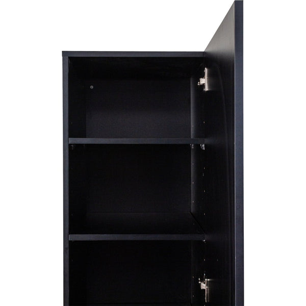 English Elm Standard Freestanding Pantry Cabinet with Door and Drawers for Kitchen or Dining W331P469809