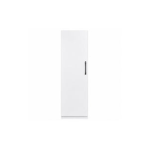 English Elm Tall Narrow Pantry Cabinet Freestanding Six Drawer White Kitchen Food Organizer W331P478441