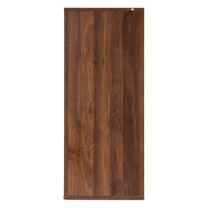 English Elm 3×3 Cubby Organizer Bookcase with Flip Doors Melamine Finish for Home Office W331P491389