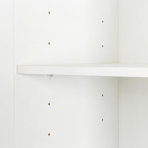English Elm Stackable Wall Mounted Cabinet with Adjustable Shelves for Garage or Laundry Room W331P493480