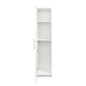 English Elm Stackable Wall Mounted Cabinet with Adjustable Shelves for Garage or Laundry Room W331P493480