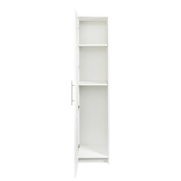 English Elm Stackable Wall Mounted Cabinet with Adjustable Shelves for Garage or Laundry Room W331P493480