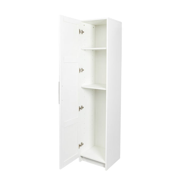 English Elm Stackable Wall Mounted Cabinet with Adjustable Shelves for Garage or Laundry Room W331P493480
