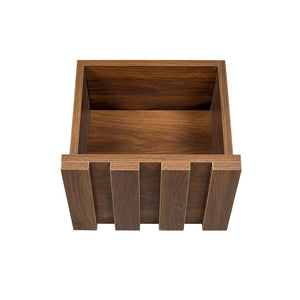 English Elm 5-Tier Slim Bookcase with Secret Drawer Melamine Shelving Unit for Office or Living Room W331P500688