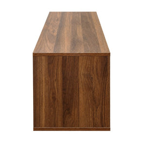 English Elm Stackable Wall Mounted Cabinet Melamine Finish Modular Storage for Home or Office W331P533250