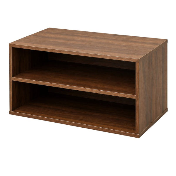 English Elm Stackable Wall Mounted Cabinet Melamine Finish Modular Storage for Home or Office W331P533250