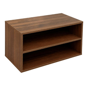 English Elm Stackable Wall Mounted Cabinet Melamine Finish Modular Storage for Home or Office W331P533250