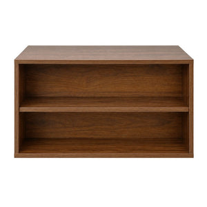 English Elm Stackable Wall Mounted Cabinet Melamine Finish Modular Storage for Home or Office W331P533250