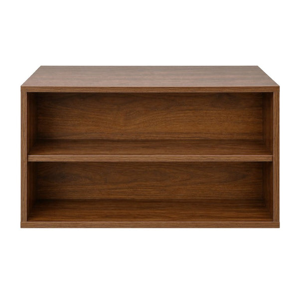 English Elm Stackable Wall Mounted Cabinet Melamine Finish Modular Storage for Home or Office W331P533250