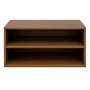 English Elm Stackable Wall Mounted Cabinet Melamine Finish Modular Storage for Home or Office W331P533250