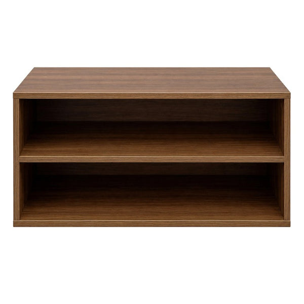 English Elm Stackable Wall Mounted Cabinet Melamine Finish Modular Storage for Home or Office W331P533250