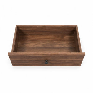 English Elm Modern Glass Door Buffet Hutch with Drawers and Pantry Storage for Dining Rooms W331S00218
