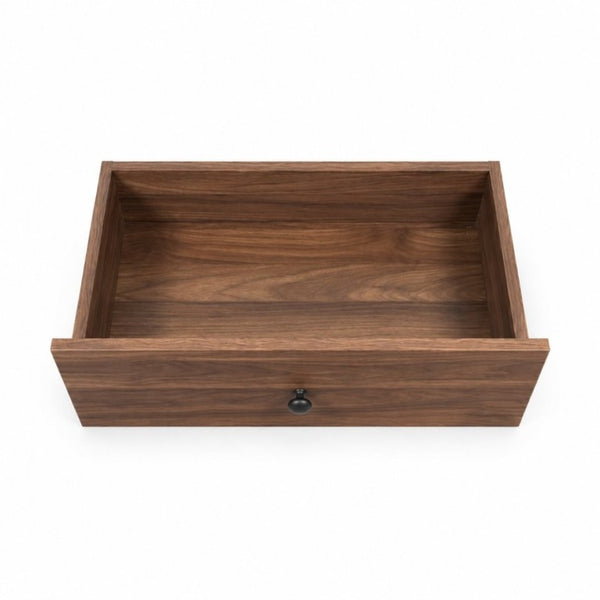 English Elm Modern Glass Door Buffet Hutch with Drawers and Pantry Storage for Dining Rooms W331S00218