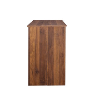 English Elm Multifunctional Extendable Dining Console Table Engineered Wood Entryway to Gathering W331S00222