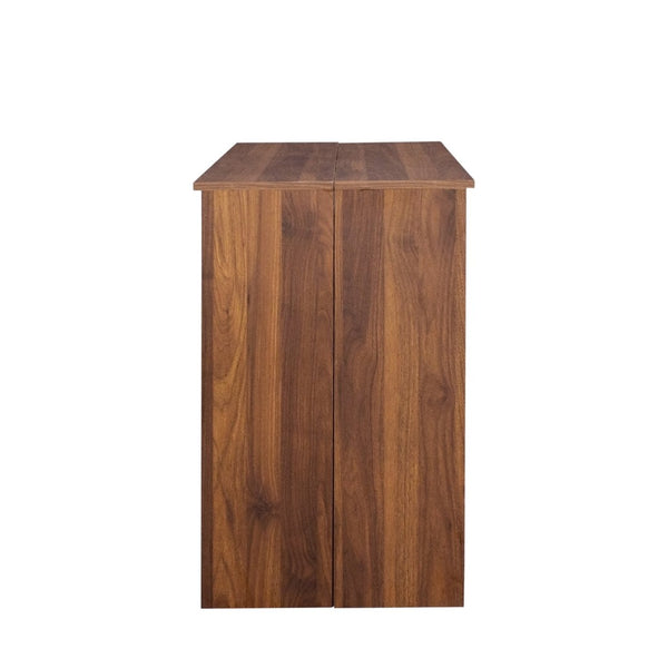 English Elm Multifunctional Extendable Dining Console Table Engineered Wood Entryway to Gathering W331S00222