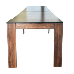 English Elm Multifunctional Extending Console Dining Table Seats Guests in Any Living Space W331S00226