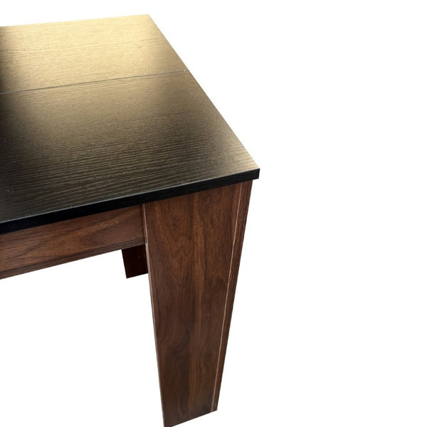 English Elm Multifunctional Extending Console Dining Table Seats Guests in Any Living Space W331S00226