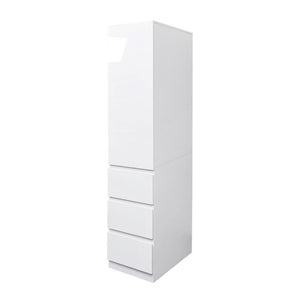 English Elm Kitchen Pantry Cabinet Tall Freestanding Storage with Drawers Shelves and Doors W331S00228