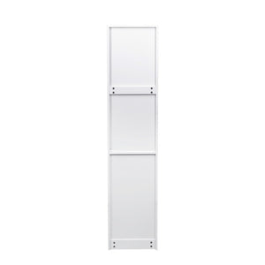English Elm Kitchen Pantry Cabinet Tall Freestanding Storage with Drawers Shelves and Doors W331S00228