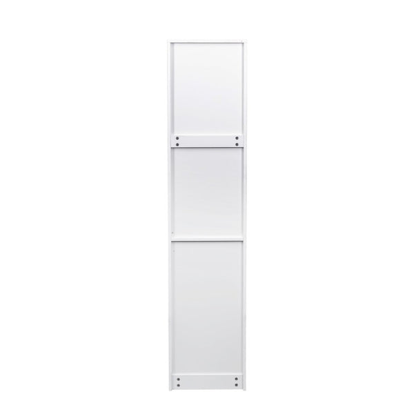 English Elm Kitchen Pantry Cabinet Tall Freestanding Storage with Drawers Shelves and Doors W331S00228