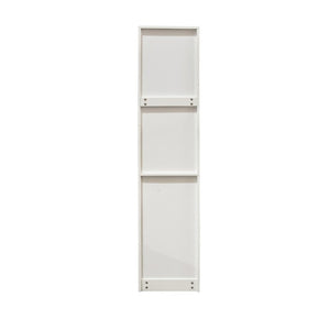 English Elm Kitchen Pantry Cabinet Tall Freestanding Organizer with Drawers and Door Shelves W331S00243
