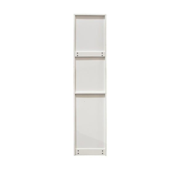 English Elm Kitchen Pantry Cabinet Tall Freestanding Organizer with Drawers and Door Shelves W331S00243