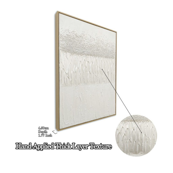 English Elm 20X28 Two Panel Sculptural Abstract Canvas Set with Stone Accents for Modern Walls W3374P517947