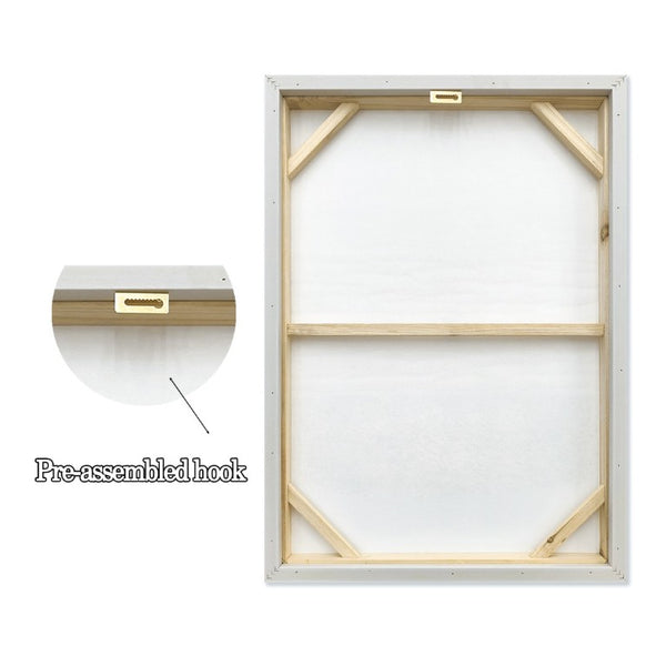 English Elm 20X28 Two Panel Sculptural Abstract Canvas Set with Stone Accents for Modern Walls W3374P517947