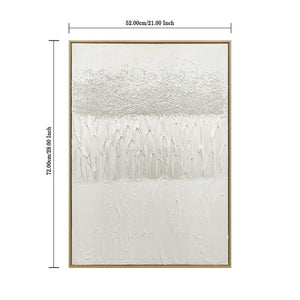 English Elm 20X28 Two Panel Sculptural Abstract Canvas Set with Stone Accents for Modern Walls W3374P517947