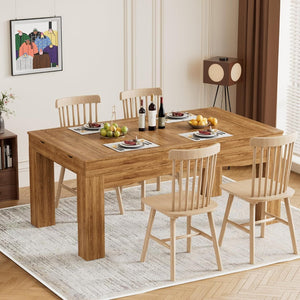 English Elm Gaming Table with Recessed Play Surface Led Lighting Drawers and Wood Grain Finish W3393P453908