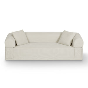 English Elm 3seater Cloud Couch Corduroy Sofa Pillow Soft Boneless Design for Apartment Lounging W3396P483190
