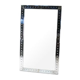 Mirrored Edge Mirror W3430 Zentique