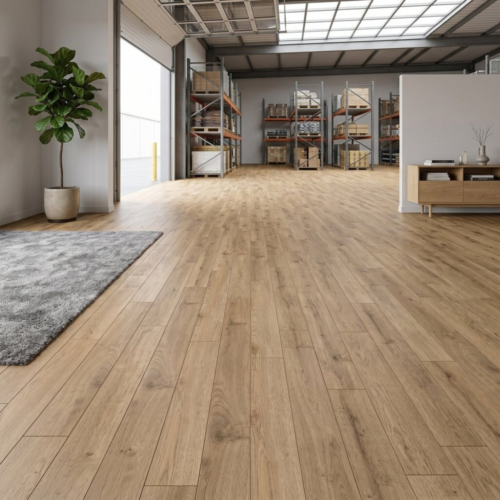 English Elm Peel and Stick Vinyl Plank Flooring Waterproof Wood Look Self Adhesive Diy Floor Tiles Grain Yellow W347P507551
