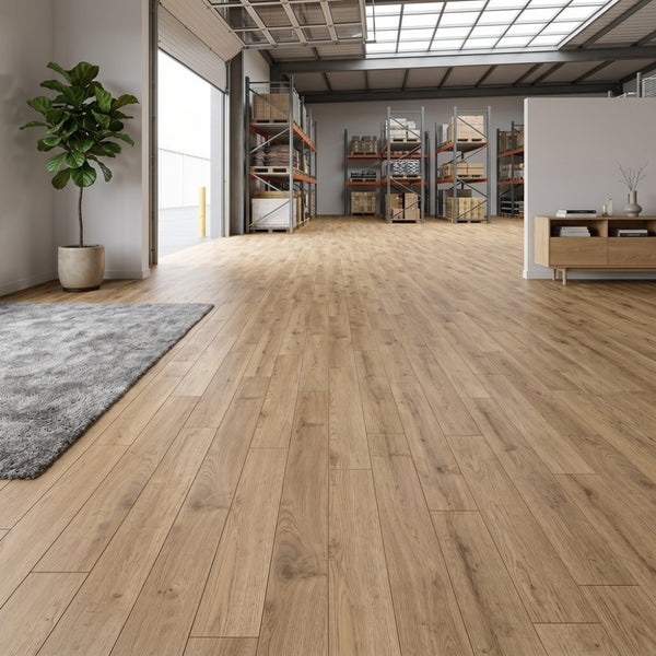 English Elm Peel and Stick Vinyl Plank Flooring Waterproof Wood Look Self Adhesive Diy Floor Tiles Grain Yellow W347P507551