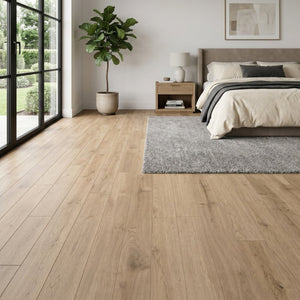 English Elm Peel and Stick Vinyl Plank Flooring Waterproof Wood Look Self Adhesive Diy Floor Tiles Grain Yellow W347P507551