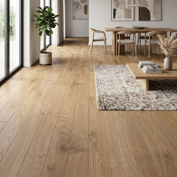 English Elm Peel and Stick Vinyl Plank Flooring Waterproof Wood Look Self Adhesive Diy Floor Tiles Grain Yellow W347P507551