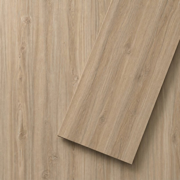 English Elm Peel and Stick Vinyl Plank Flooring Waterproof Wood Look Self Adhesive Diy Floor Tiles Grey Ash W347P507552