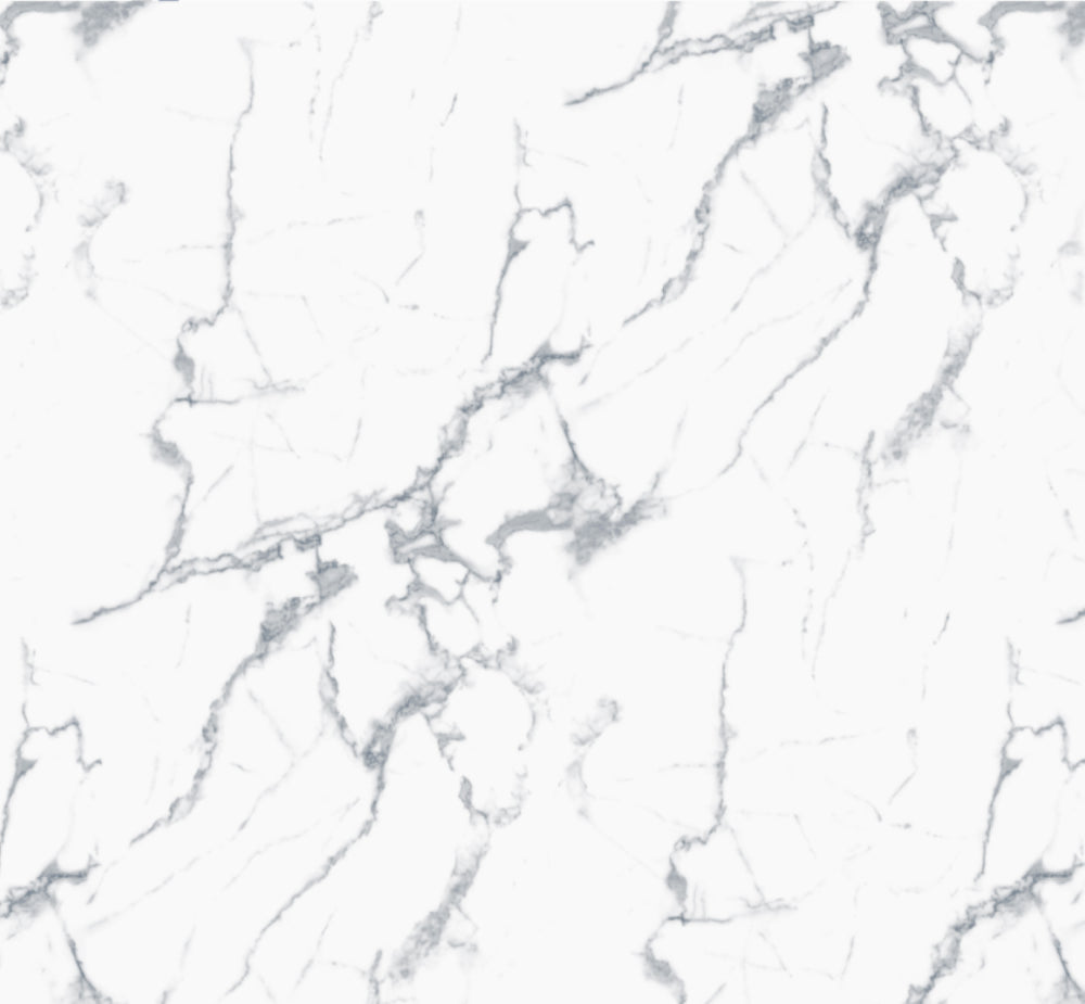 English Elm Peel and Stick Pvc Floor Tiles Large Format Rigid Self-adhesive Marble Look 80 Sq Ft White Marble W347P507555