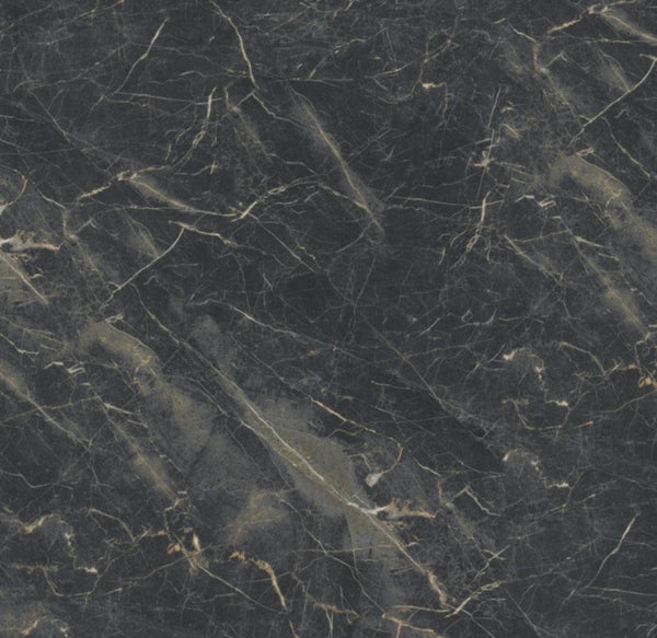 English Elm Peel and Stick Pvc Floor Tiles Large Format Rigid Self-adhesive Marble Look 80 Sq Ft Black Marble W347P507556