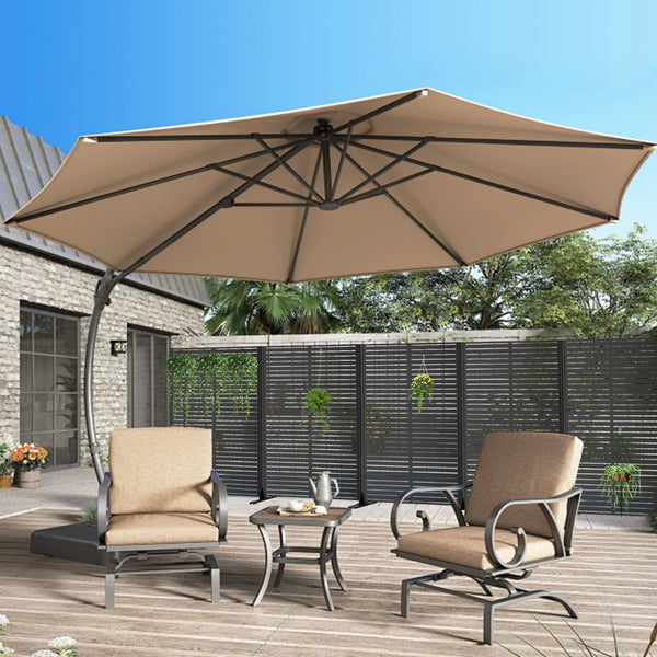 English Elm Metal Geometric Lattice Privacy Screen Freestanding Galvanized Steel Outdoor Patio Divider Panel Black - B W347P538511
