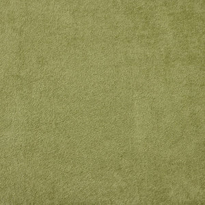 English Elm Versatile Modular Chenille Sofa with Ottomans Converts to Sectional or Sleeper Bed Green W3612P491920