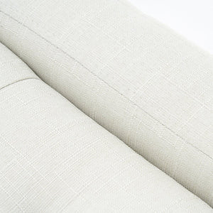 English Elm Light Luxury Upholstered Storage Bench Zippered Fabric Seat for Bedroom or Entryway W3612P515268