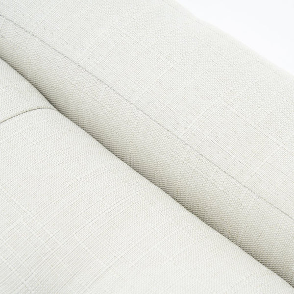 English Elm Light Luxury Upholstered Storage Bench Zippered Fabric Seat for Bedroom or Entryway W3612P515268